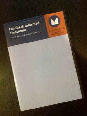 Feedback Informed Treatment, Individual Edition
